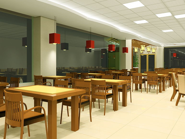 郑州快餐店装修